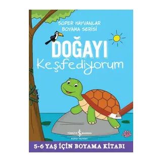Doğayı Keşfediyorum - Süper Hayvanlar Boyama Serisi
