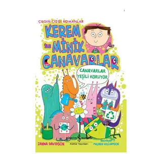 Kerem İle Minik Canarlar - Canarlar Yeşili Koruyor
