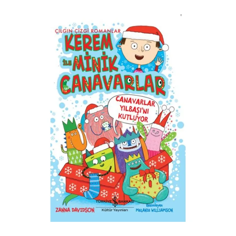 Kerem İle Minik Canarlar - Canarlar Yılbaşını Kutluyor