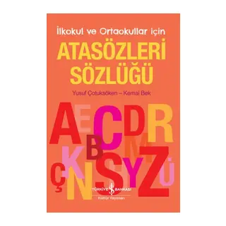 İlkokul ve Ortaokullar İçin Atasözleri Sözlüğü