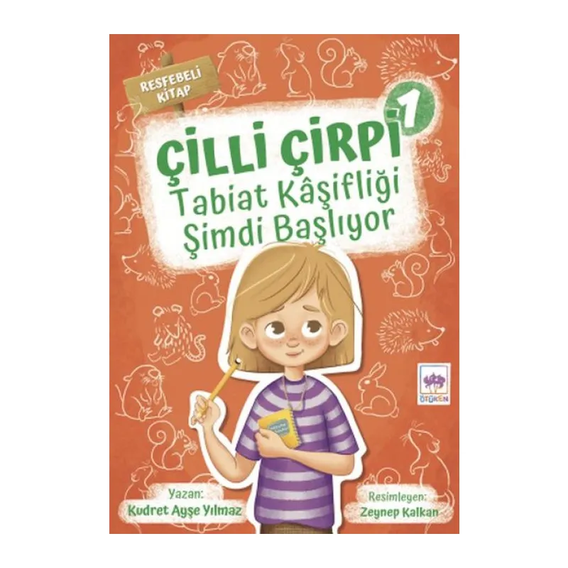 Tabiat Kaşifliği Şimdi Başlıyor - Çilli Çirpi 1