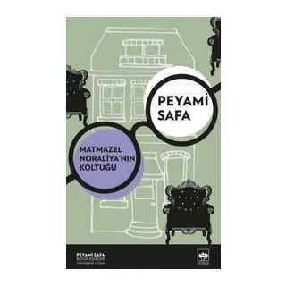 Matmazel Noraliya'nın Koltuğu (Yeni Kapak)