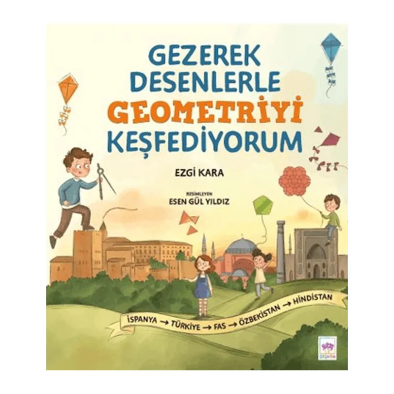 Gezerek Desenlerle Geometriyi Keşfediyorum
