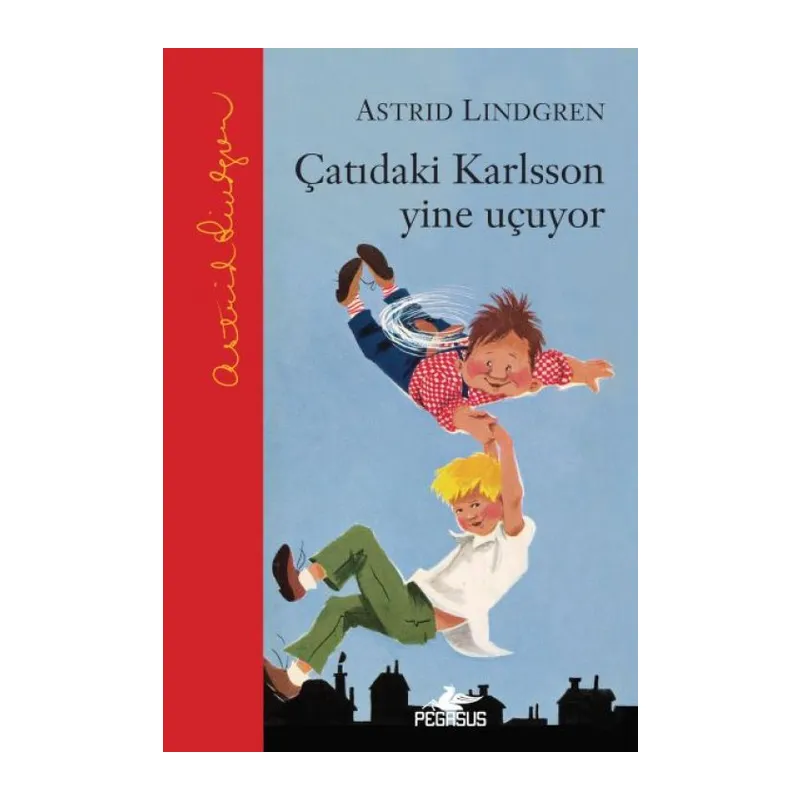 Çatıdaki Karlsson Yine Uçuyor – Ciltli