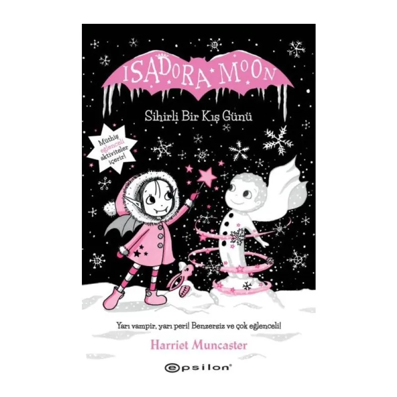 Isadora Moon - Sihirli Bir Kış Günü