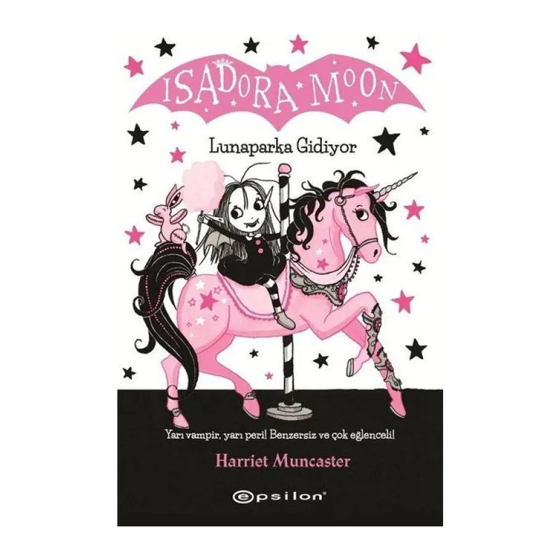 Isadora Moon - Lunaparka Gidiyor