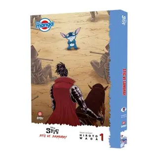Dısney Manga Stıc ve 1