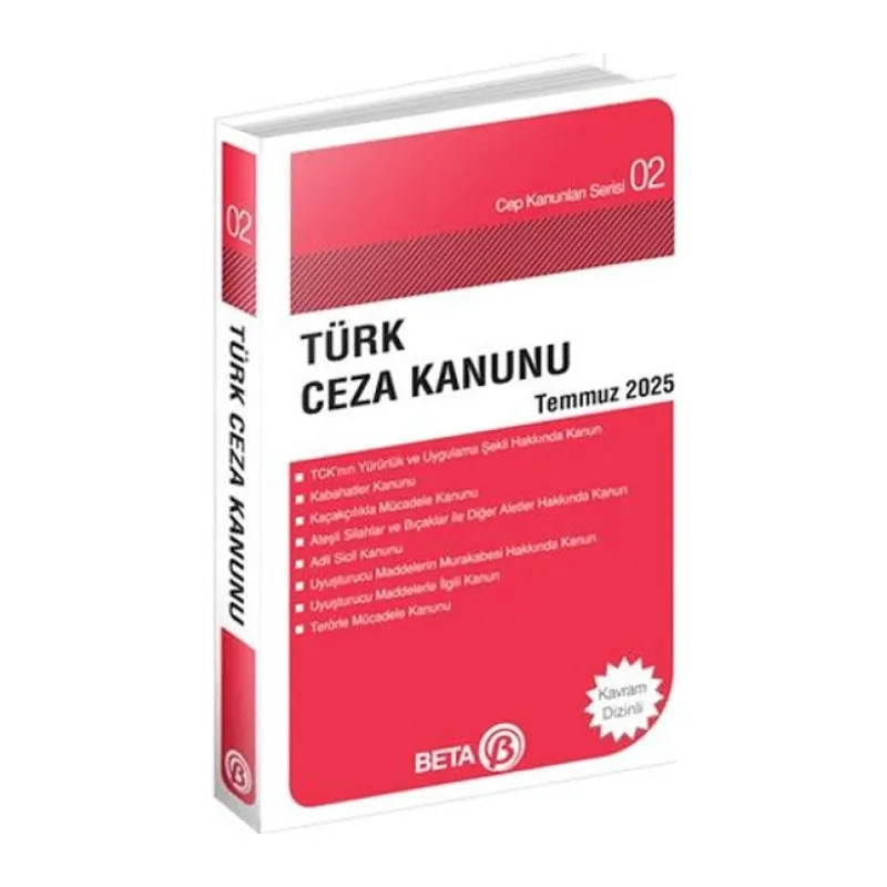 Cep Kanunu Serisi 02 - Türk Ceza Kanunu