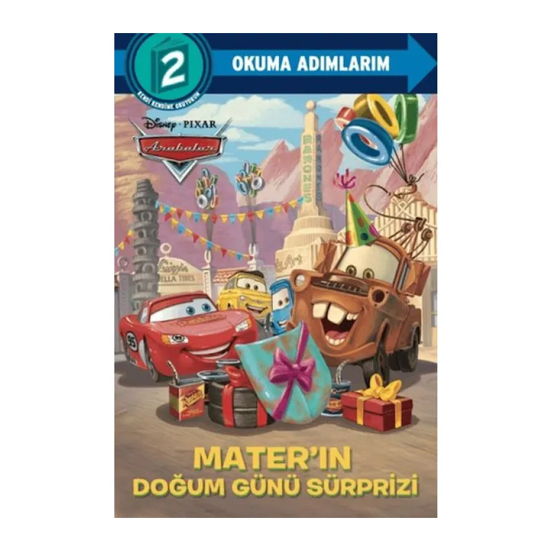 Disney Arabalar - Mater'in Doğum Günü Sürprizi