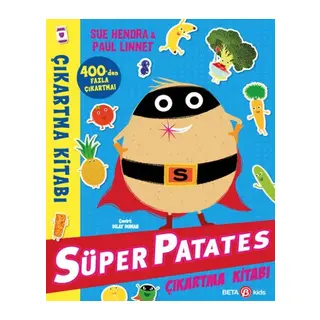 Süper Patates Çıkartma Kitabı