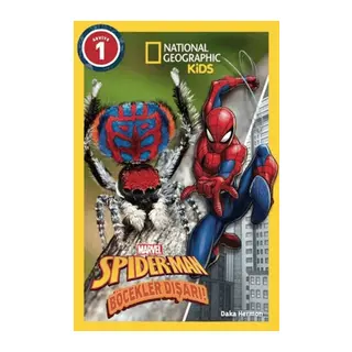 Kids - Spider - Man Böcekler Dışarı!