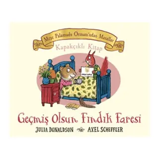Meşe mutu Orman'ından Masallar Geçmiş Olsun Fındık Faresi - Kapakçıklı