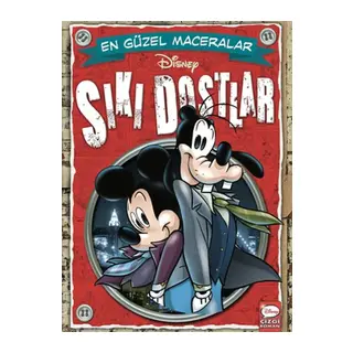 Disney Sıkı Dostlar En Güzel Maceralar Serisi