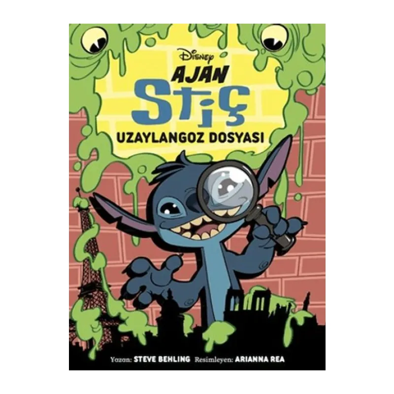 Disney Ajan Stiç - Uzaylangoz Dosyası