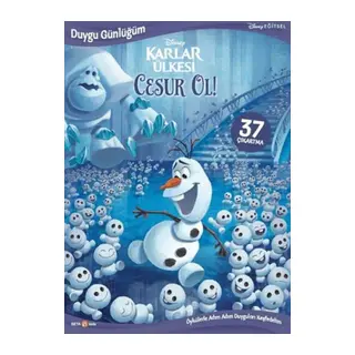 Disney - Duygu Günlüğüm Karlar Ülkesi Cesur Ol!