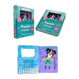 Köpişler Giyiniyor - Bir Tatlı Rüyalar Hikayesi