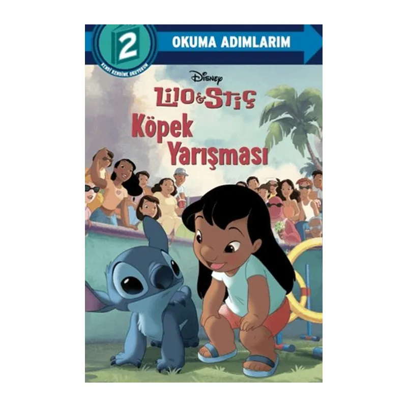 Disney Lilo ve Stiç - Köpek Yarışması