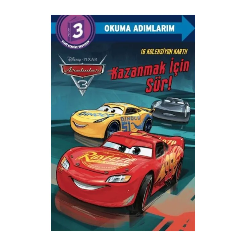 Disney Arabalar 3 - Kazanmak için Sür!