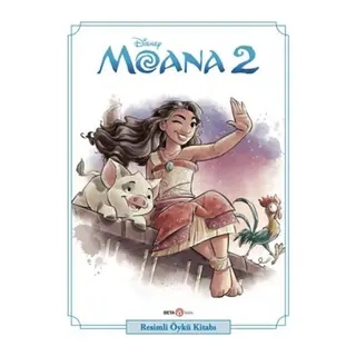 Disney Moana 2 - li Öykü Kitabı