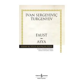 Faust - Asya - Hasan Ali Yücel Klasikleri