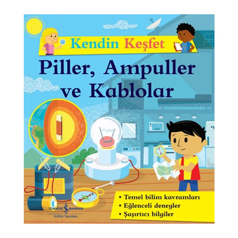 Kendin Keşfet - Piller, Ampuller ve Kablolar