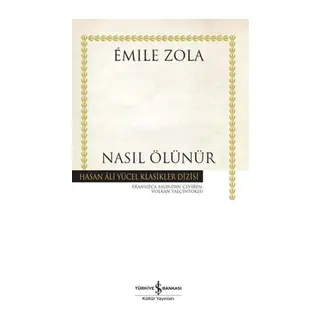 Nasıl Ölünür - Hasan Ali Yücel Klasikleri