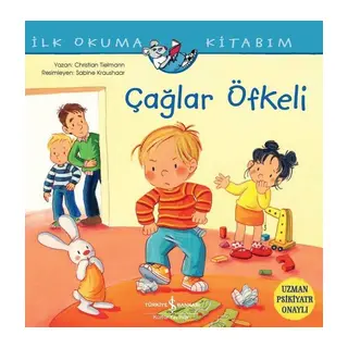Çağlar Öfkeli - İlk Okuma Kitabım