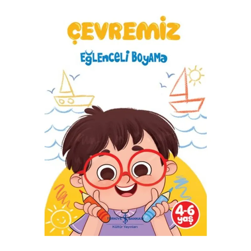 Çevremiz - Eğlenceli Boyama