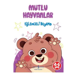 Mutlu Hayvanlar - Eğlenceli Boyama