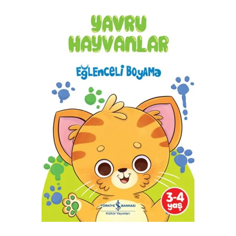 Yru Hayvanlar - Eğlenceli Boyama
