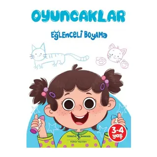 Oyuncaklar - Eğlenceli Boyama