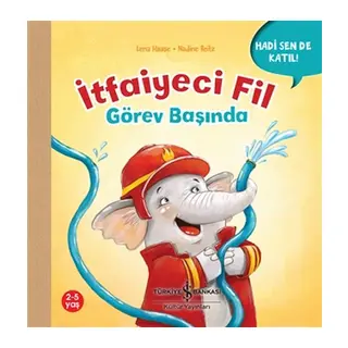 İtfaiyeci Fil Görev Başında
