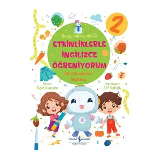 Etkinliklerle İngilizce Öğreniyorum – 2