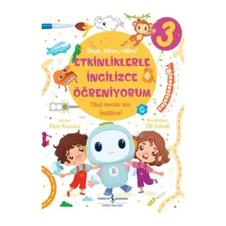 Etkinliklerle İngilizce Öğreniyorum – 3