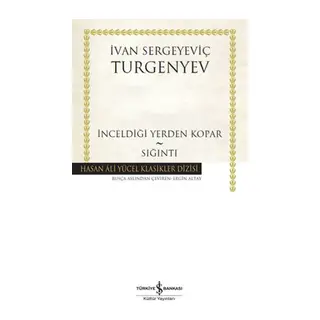 İnceldiği Yerden Kopar - Sığıntı - Hasan Ali Yücel Klasikleri