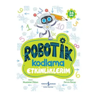 Robotik Kodlama Etkinliklerim 3-4 Yaş