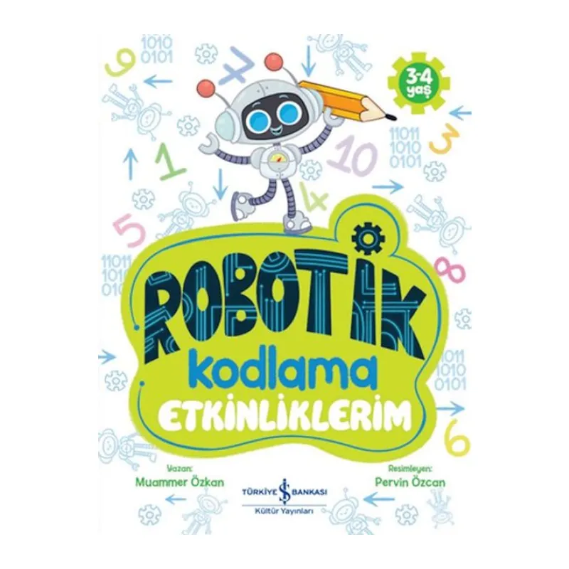 Robotik Kodlama Etkinliklerim 3-4 Yaş