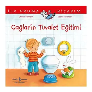 Çağlar’ın Tuvalet Eğitimi – İlk Okuma Kitabım