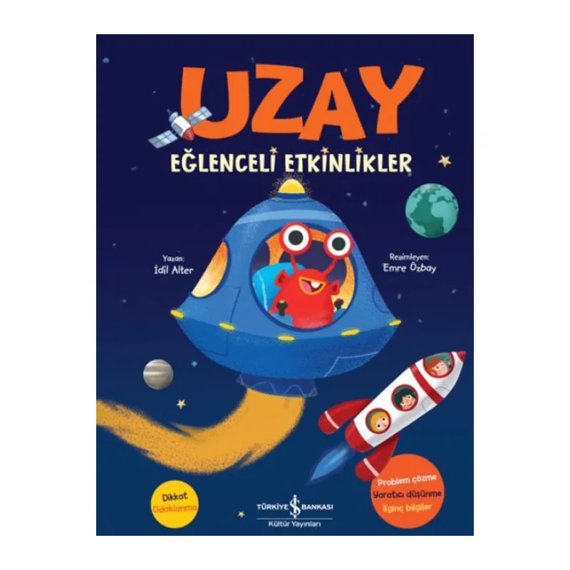 Uzay – Eğlenceli Etkinlikler