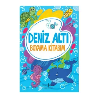 Deniz Altı – Boyama Kitabım