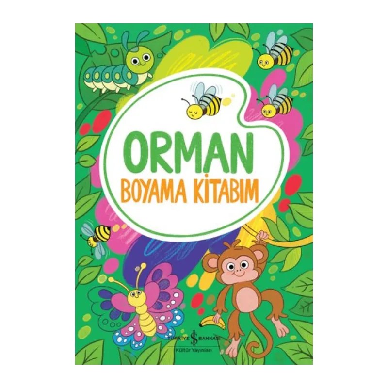 Orman – Boyama Kitabım
