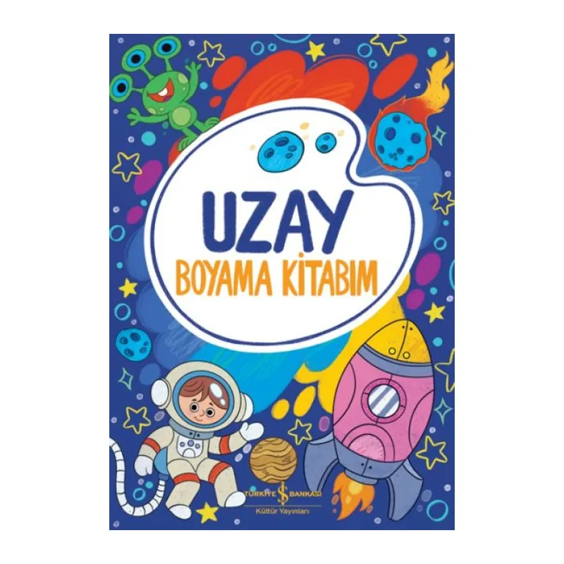 Uzay – Boyama Kitabım