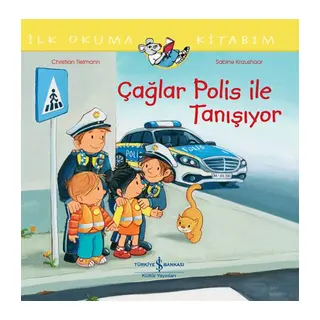 Çağlar Polis İle Tanışıyor İlk Okuma Kitabım