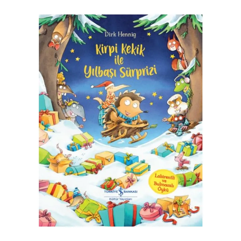 Kirpi Kekik İle Yılbaşı Sürprizi