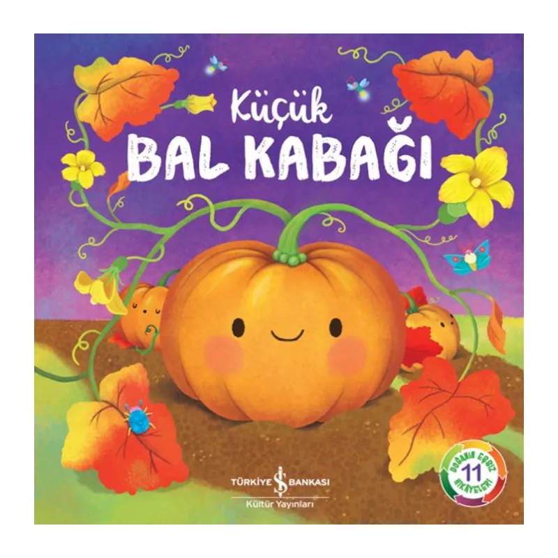 Küçük Bal Kabağı - Doğanın Eşsiz Hikayeleri 11
