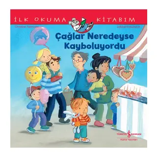 Çağlar Neredeyse Kayboluyordu İlk Okuma Kitabım