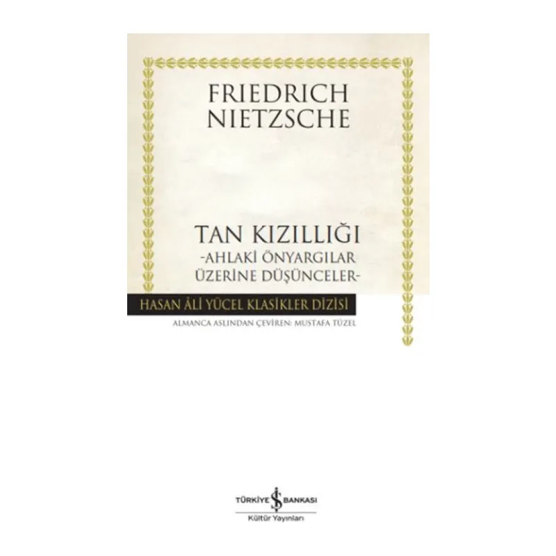 Tan Kızıllığı - Hasan Ali Yücel Klasikleri