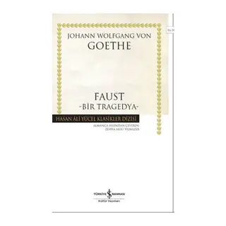 Faust-Bir Tragedya - Hasan Ali Yücel Klasikleri