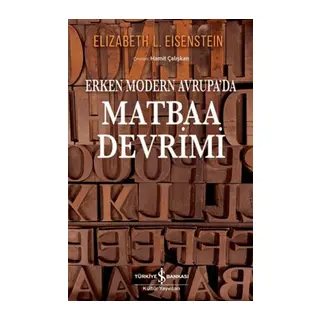 Erken Modern rupa’da- Matbaa Devrimi