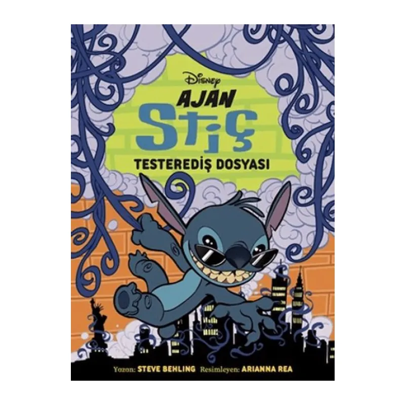 Disney Ajan Stiç - Testerediş Dosyası